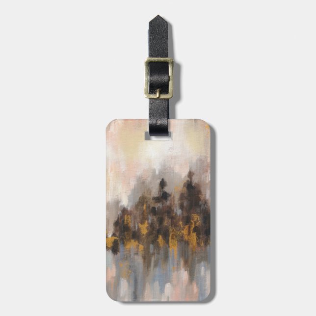 Blushing Forest I Luggage Tag (Front Vertical)