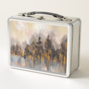 Blushing Forest I Metal Lunch Box