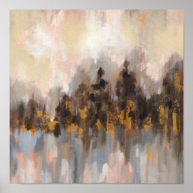 Blushing Forest I Poster (Front)