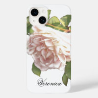 Blushing Ivory Peach Rose