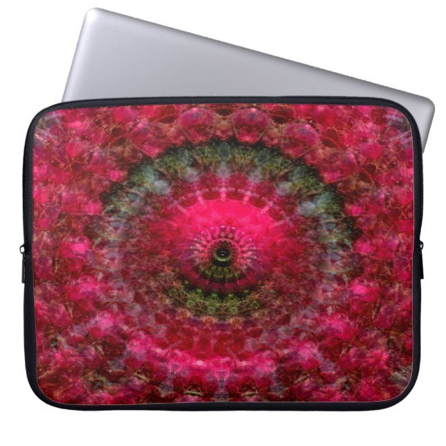 Blushing...... Laptop Sleeve (Front)