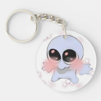 Blushing Love Buddy Keychain