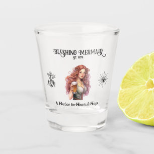 Blushing Mermaid - Baldur's Gate Shot Glass