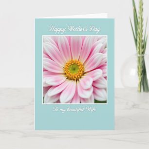 Blushing Mothers Day Card