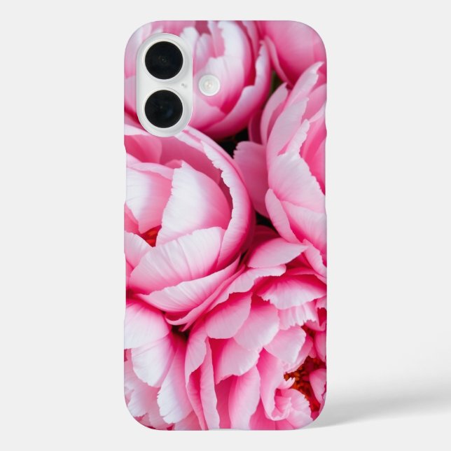 Blushing Peonies Case-Mate iPhone Case (Back)
