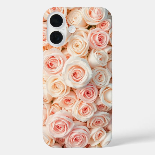 Blushing Rose Garden Case-Mate iPhone Case (Back)