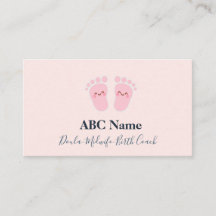 Blushing Steps Soft & Elegant Birth Coach