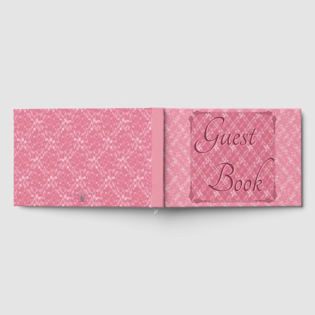 Blushing Valentine Guest Book (Full)