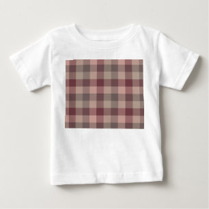 Blushwood plaid baby T-Shirt