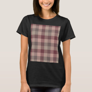 Blushwood plaid T-Shirt