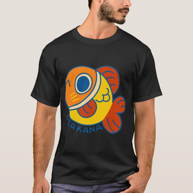 blushy fish T-Shirt (Front)