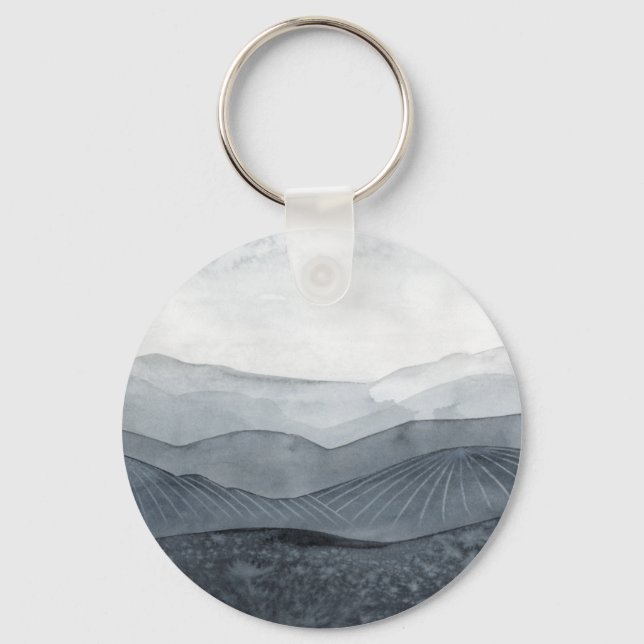 Blustering Grey Valley Key Ring (Front)