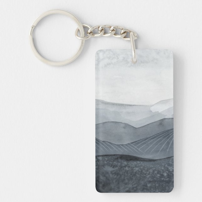Blustering Grey Valley Key Ring (Front)