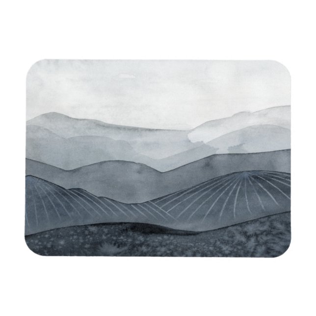 Blustering Grey Valley Magnet (Horizontal)