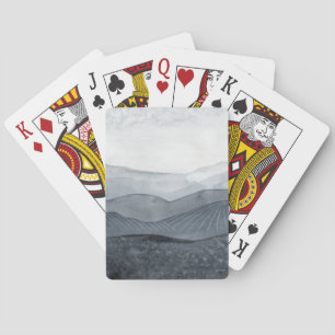 Blustering Grey Valley Playing Cards