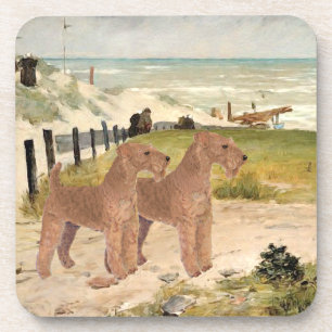 Blustery Seaside Coaster