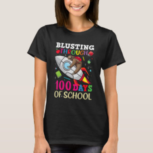 Blusting Through 100 Days Of School Sloth For Teac T-Shirt