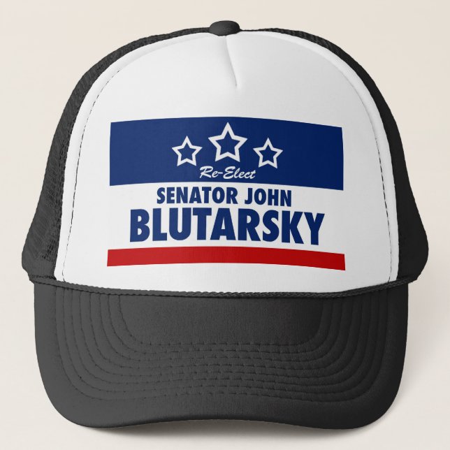 Blutarsky campaign hat (Front)
