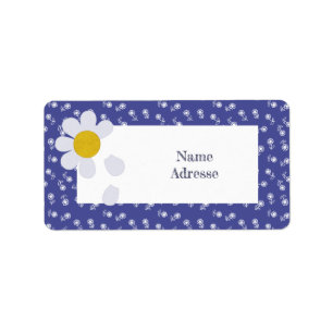 Blüten Label