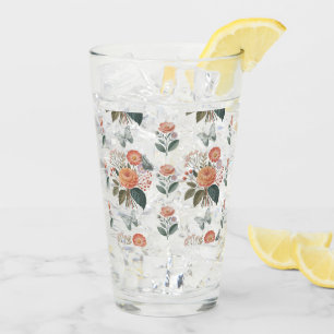 Blütenzauber mit Schmetterlingsflügeln Glass