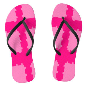 "Bluvio Pink on Pink" Thongs