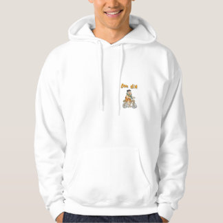 Bluza moletom white bio degradable hoodie