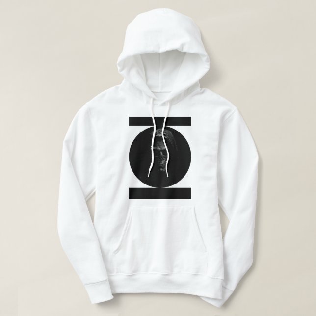 Bluza Moletom with male hood Hoodie (Design Front)