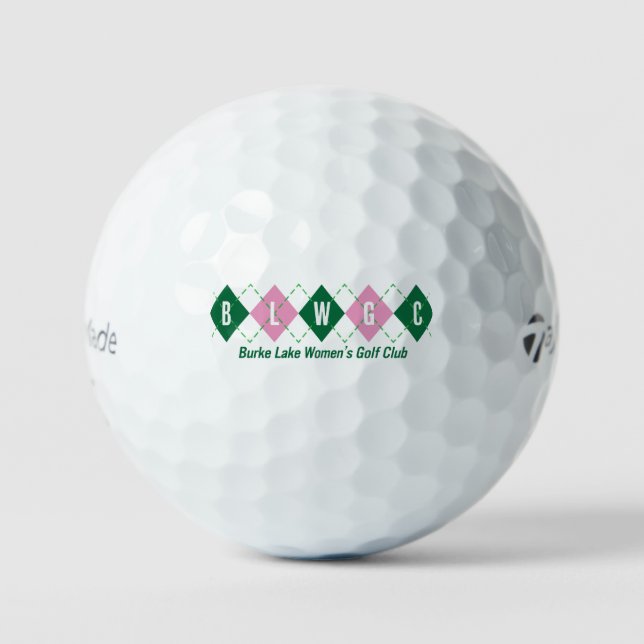 BLWGC Golf Balls (Front)