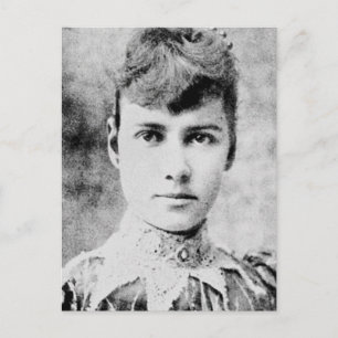 Bly ~ Nellie / Journalist World Traveller Postcard