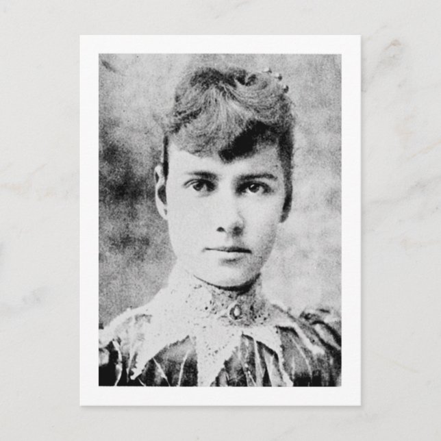 Bly ~ Nellie / Journalist World Traveller Postcard (Front)