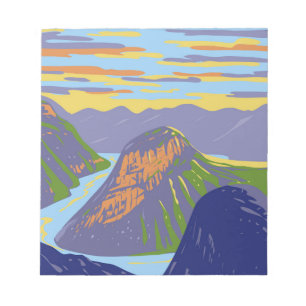 Blyde River Canyon Notepad