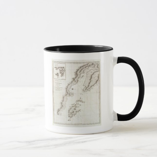 Blying Sound to Alaska Peninsula Mug (Right)