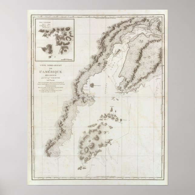 Blying Sound to Alaska Peninsula Poster (Front)