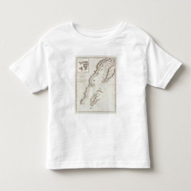 Blying Sound to Alaska Peninsula Toddler T-Shirt (Front)
