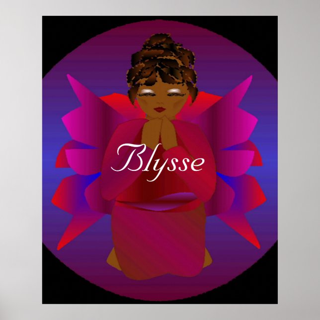 Blysse Angel Baby III Poster (Front)