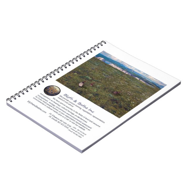 Blyth and Bathe Notebook (Left Side)