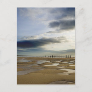Blyth beach postcard