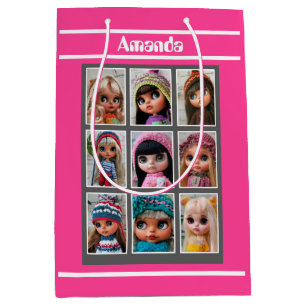 blythe dolls photos medium gift bag