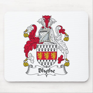 Blythe Family Crest Mouse Pad