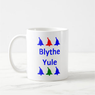 blythe yule coffee mug