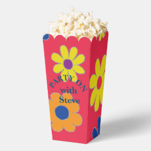 BM Bar Bat Mitzvah Flowers Favour Box