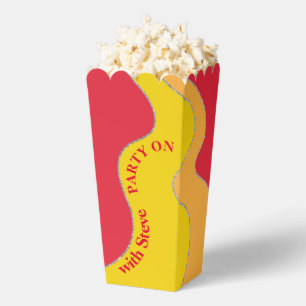 BM Bar Bat Mitzvah Waves Favour Box