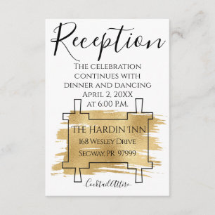 BM Bat Bar Mitzvah Out of World Reception Card