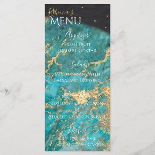 BM Bat or Bar Mitzvah Out of this World Menu