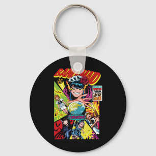 Bm World Domination Tour Sticker  Key Ring