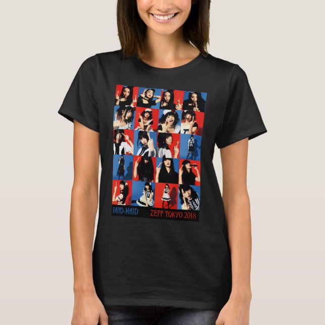 BM ZEPP TOKYO 2018 T-Shirt (Front)
