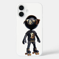 Bman on Roller Skates, Bitcoin, by Natasha Us