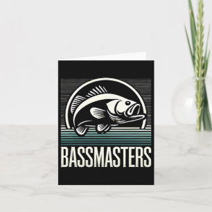 Bmasters Retro Fishing – Perfect For Anglers Card