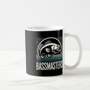 Bmasters Retro Fishing – Perfect For Anglers Coffee Mug