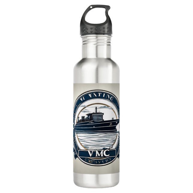 BMC  boat logo 710 Ml Water Bottle (Front)